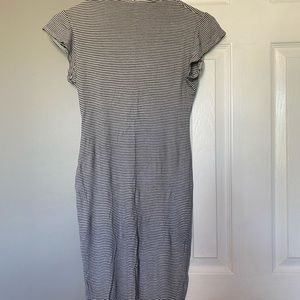 Black & white bodycon